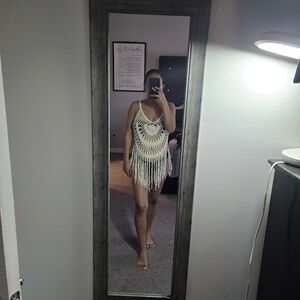 Crochet cover up/ top got it in a boutique